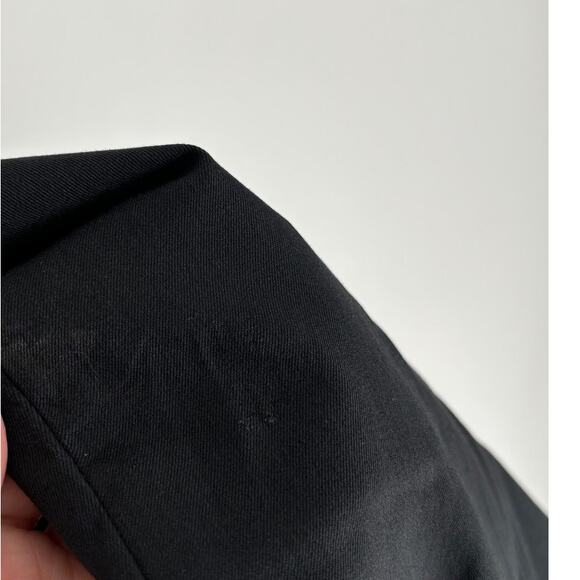 NYDJ Bi-Stretch Ankle Pant Trouser Womens Plus Size 24W Eclipse Black New Flawed - Picture 10 of 10